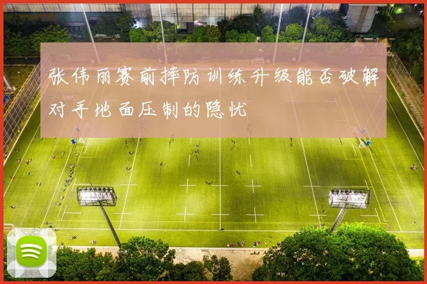 张伟丽赛前摔防训练升级能否破解对手地面压制的隐忧