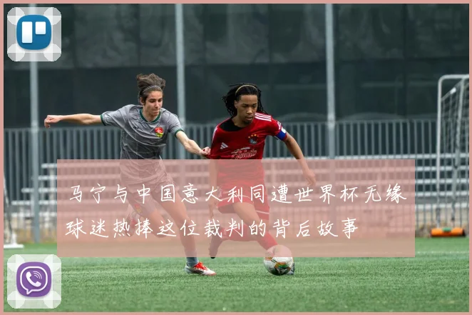 马宁与中国意大利同遭世界杯无缘球迷热捧这位裁判的背后故事