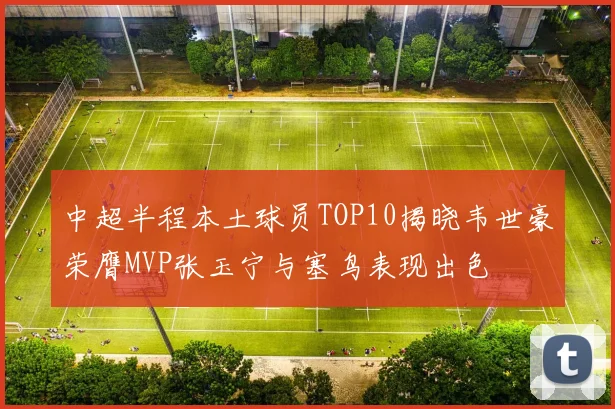 中超半程本土球员TOP10揭晓韦世豪荣膺MVP张玉宁与塞鸟表现出色