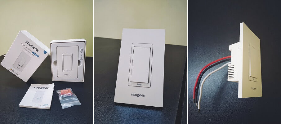 2. Koogeek WiFi 启用智能灯开关评论