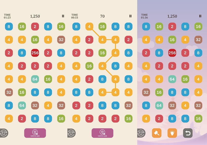 2248 - Des jeux comme 2048