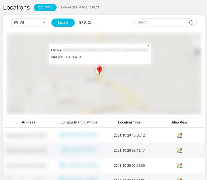 Mobiletrans veri aktarımı yedekleme aşaması