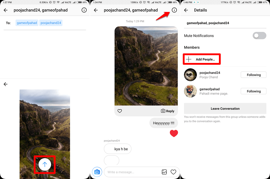 Hogyan hozzunk létre csoportokat az Instagramon