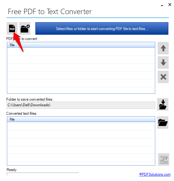 Software gratuito para converter PDF em texto
