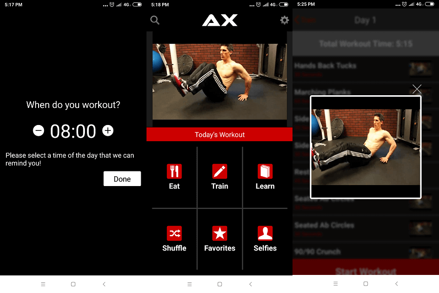Lot de 6 promesses - Ultimate Abs