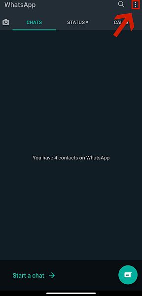 Aplicación UltData descargando datos de tu WhatsApp