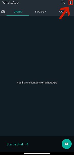 Aplicativo UltData baixando dados do seu WhatsApp