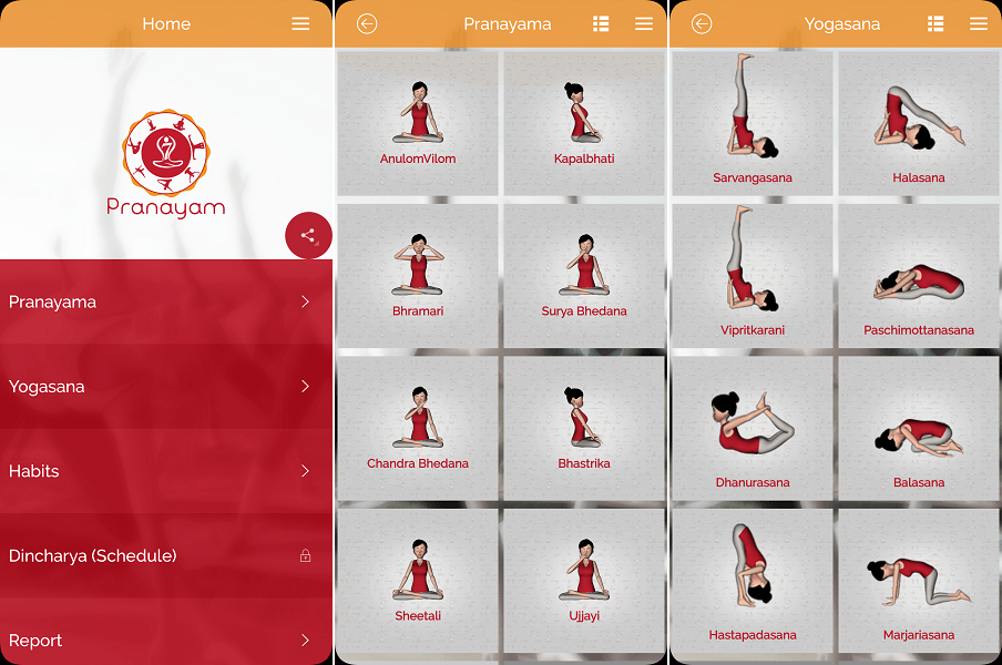 7pranayama - Bedste gratis yogaapps