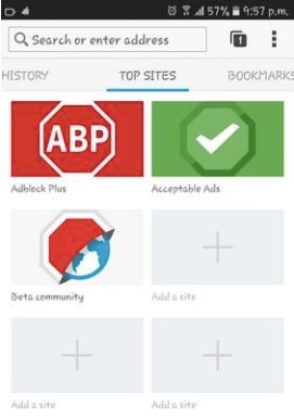 Melhor aplicativo bloqueador do YouTube - Adblock Plus