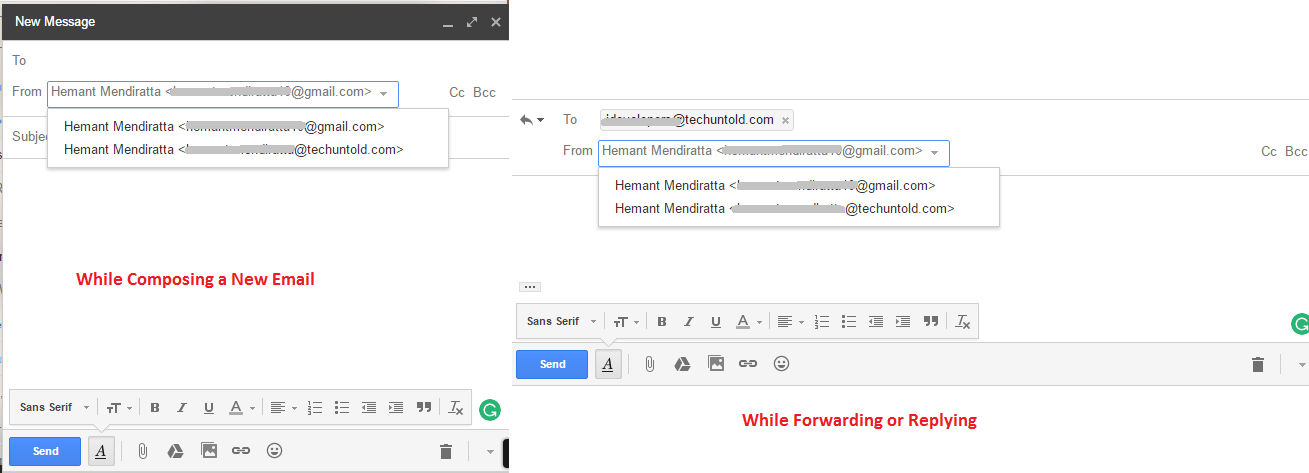 向 Gmail 添加另一个电子邮件地址