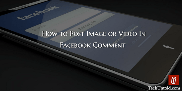 Tegyél közzé képet vagy videót a Facebook kommentszálban
