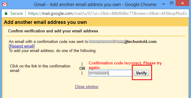 将其他电子邮件帐户添加到 Gmail 以发送电子邮件