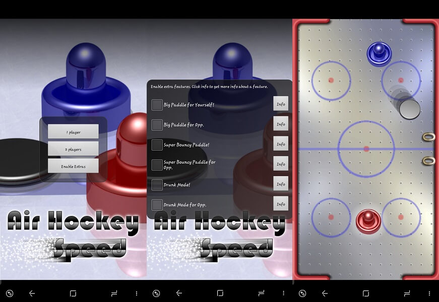 Air Hockey Speed