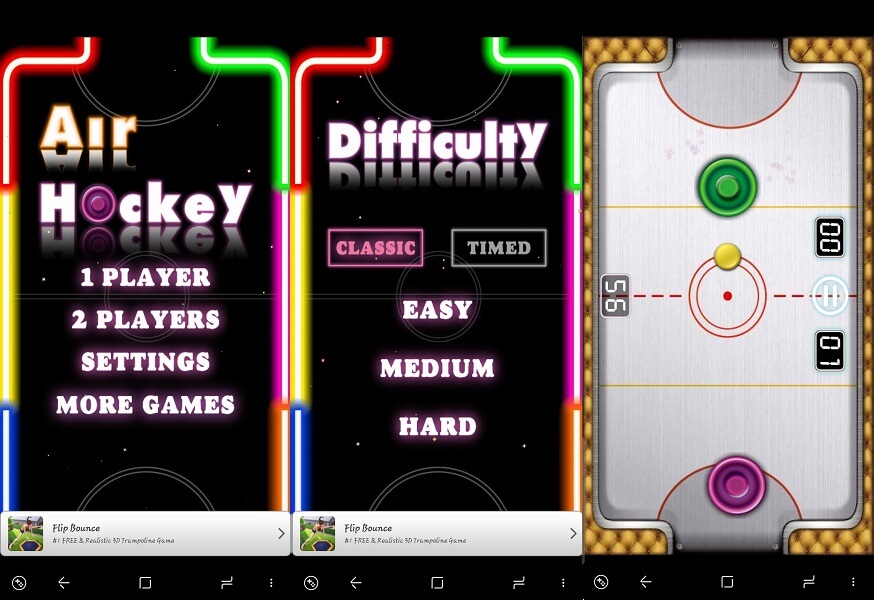Air hockey deluxe - bästa air hockey spelbord