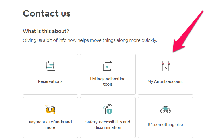 Airbnb ota meihin yhteyttä