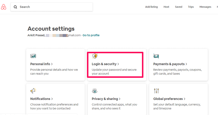 Airbnb security
