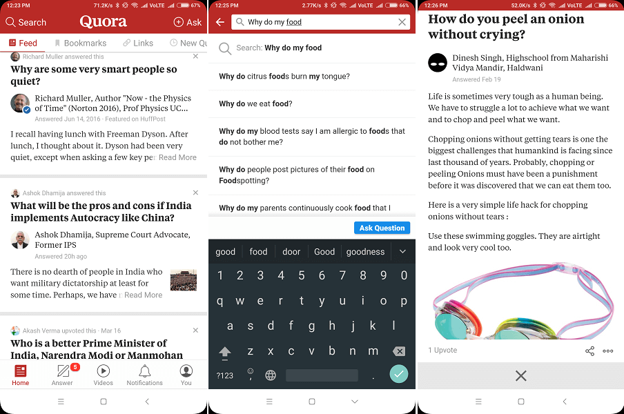 作家应用程序 - Quora