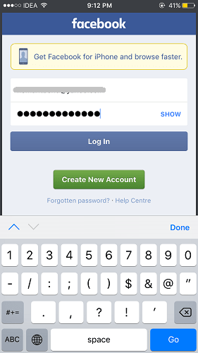 aplicacion para administrar varias cuentas de facebook