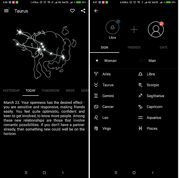 Astroloji uygulamaları ücretsiz indir - Günlük Burç ve Astroloji