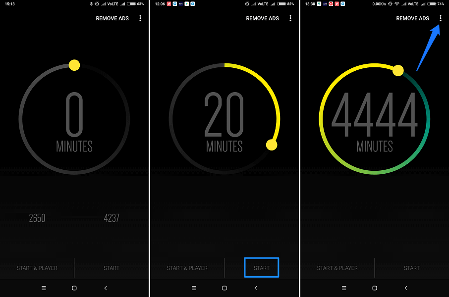 Automaticky zastavit hudbu na Androidu – aplikace pro Android