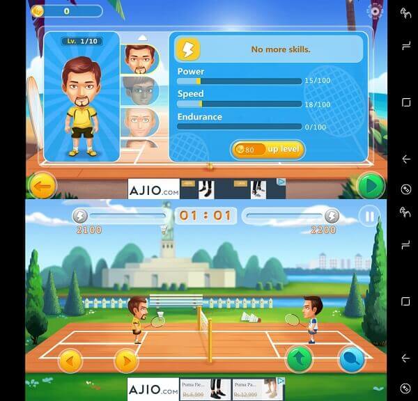 Badminton Star 2 - Nejlepší badmintonové hry