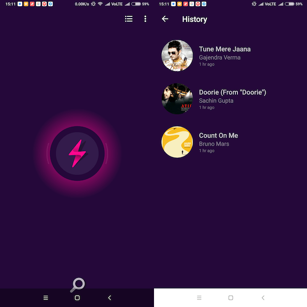 Beatfind - Shazam Alternatives