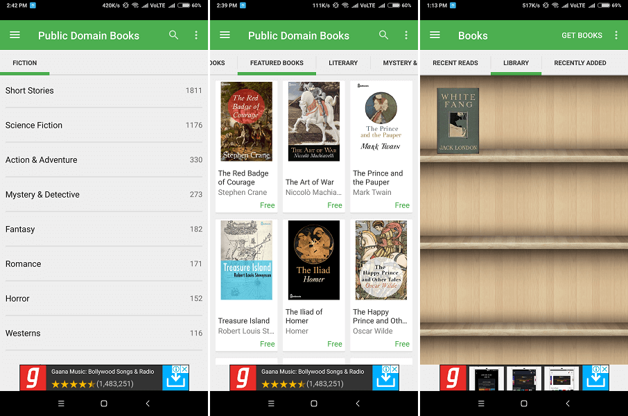 下載電子書的最佳 Android -Aldiko Book Reader