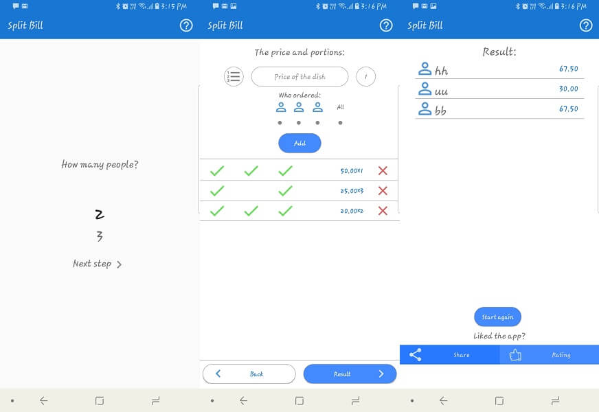 Le migliori app per dividere le fatture - Dividi la fattura
