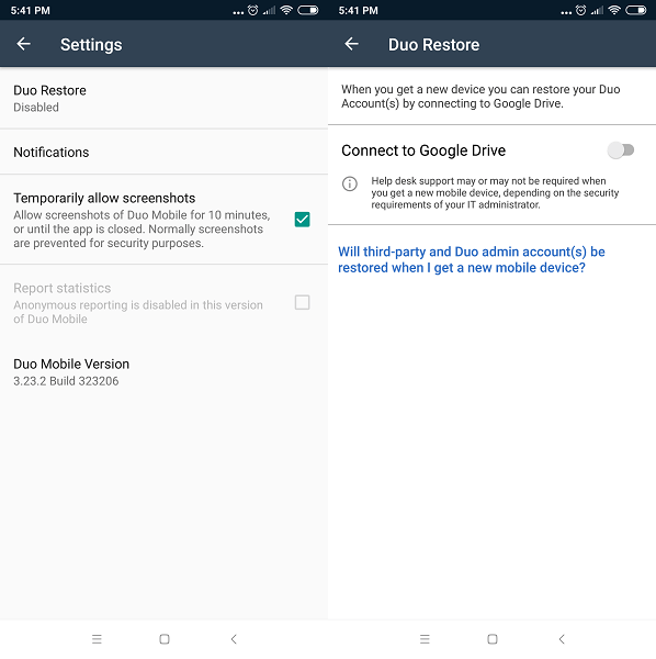 最佳 Google 身份驗證器替代品 - Duo Mobile