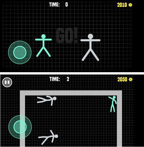 Beste Offline-Kampfspiele für Android -Stickman Fight