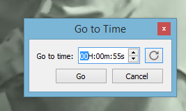 VLC-sneltoetsen - Spring naar een specifieke tijd