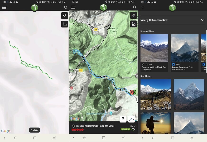 Лучшие приложения для походов на андроид iPhone - пешеходный проект