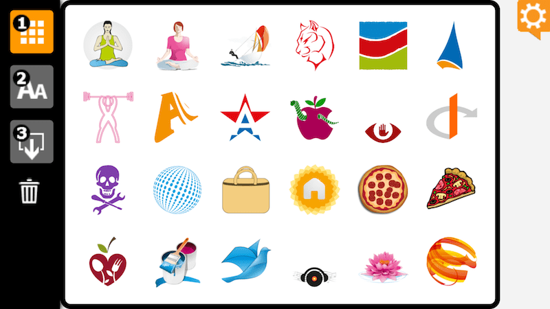 Bedste logo maker apps -LogoFactoryApp