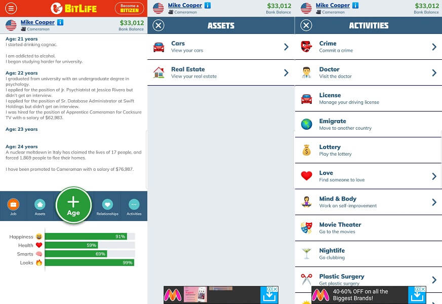 BitLife - 라이프 시뮬레이터
