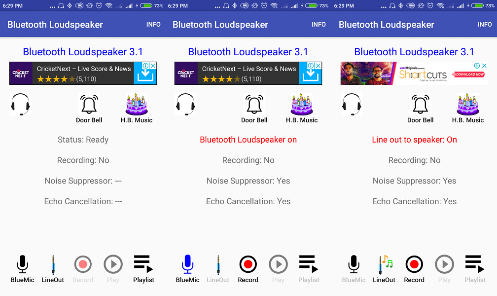 bästa mikrofonappen - Bluetooth-högtalare