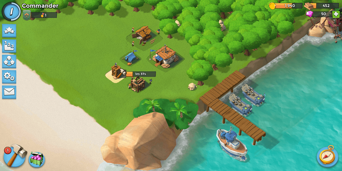 Boom Beach - Spill som clash of clans Online