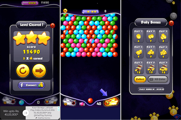 Bubble Shooter Juego clásico para Android