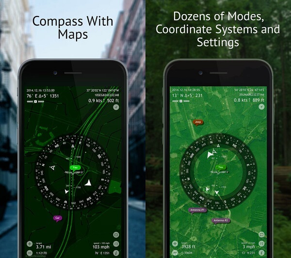 COMMANDER COMPASS LITE iOS