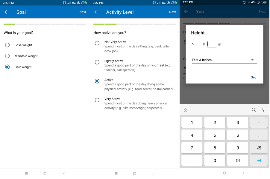 熱量計數器 -  MyFitnessPal