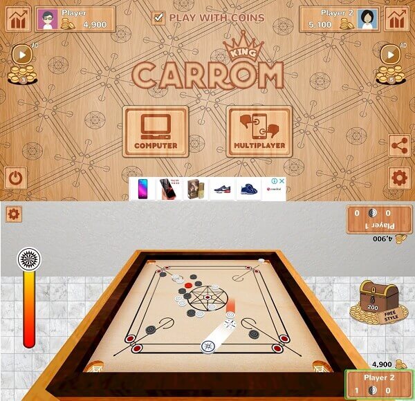 Roi Carrom