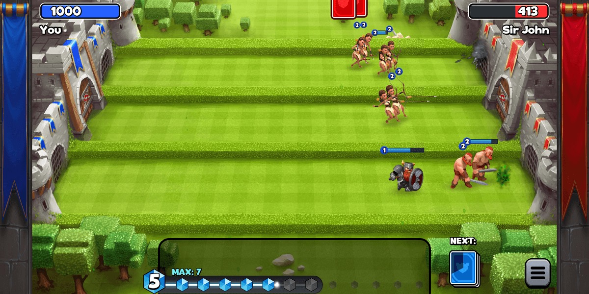 Castle crush