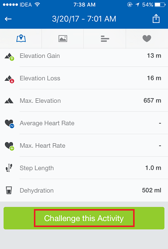 在 Runtastic 上挑戰您的活動