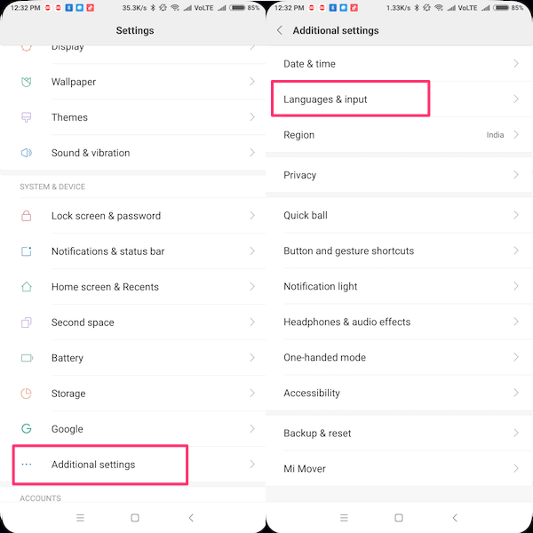 在 WhatsApp 中更改语言