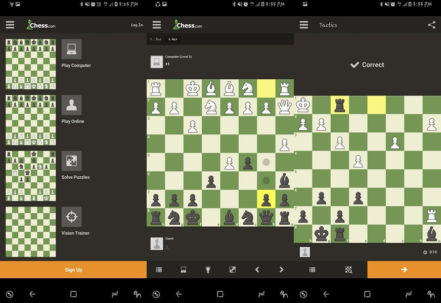 Satranç - Android için En İyi Strateji oyunları