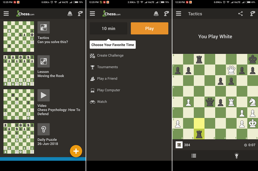 Chess.com - Paras shakkisovellus iPhonelle