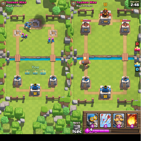 Beste spill som Clash of clans - Clash Royale