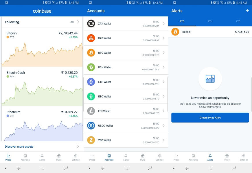 Coinbase – nakupujte a prodávejte bitcoiny