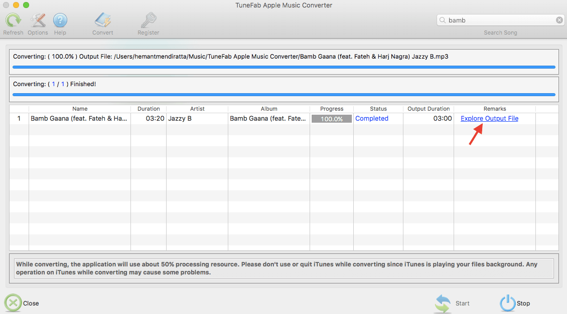 Az Apple Music M4P konvertálása MP3 formátumba