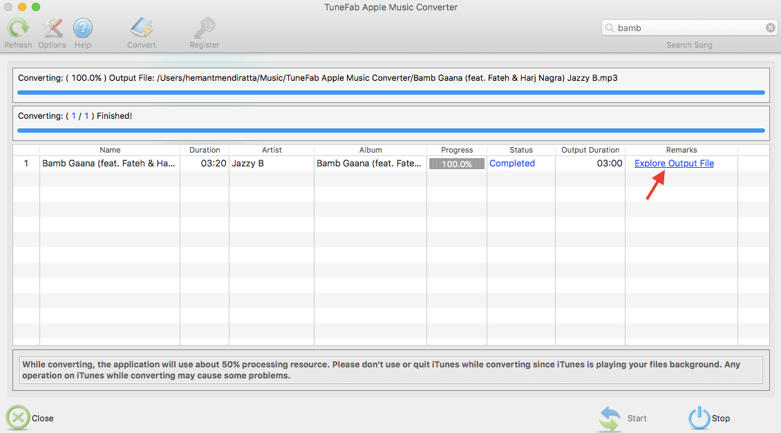 Konvertera Apple Music M4P till MP3-format