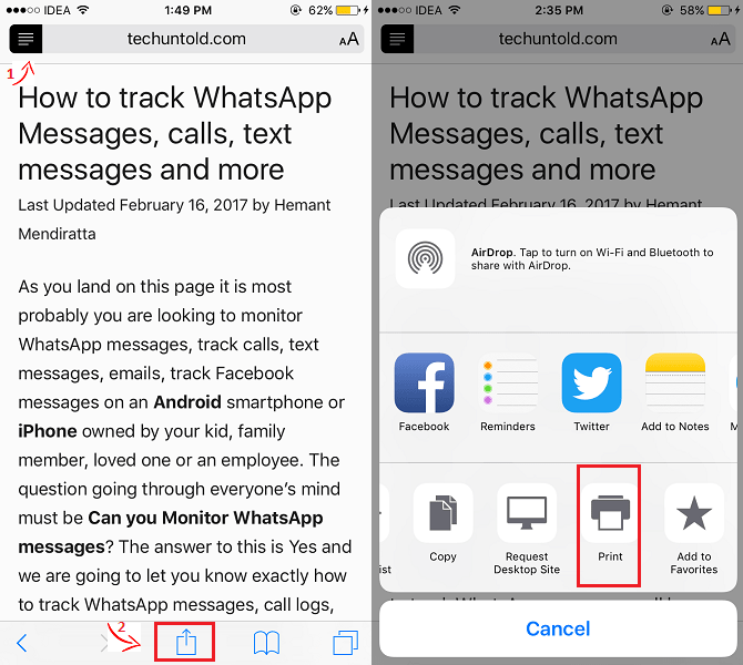 Opret PDF på iPhone/iPad gratis